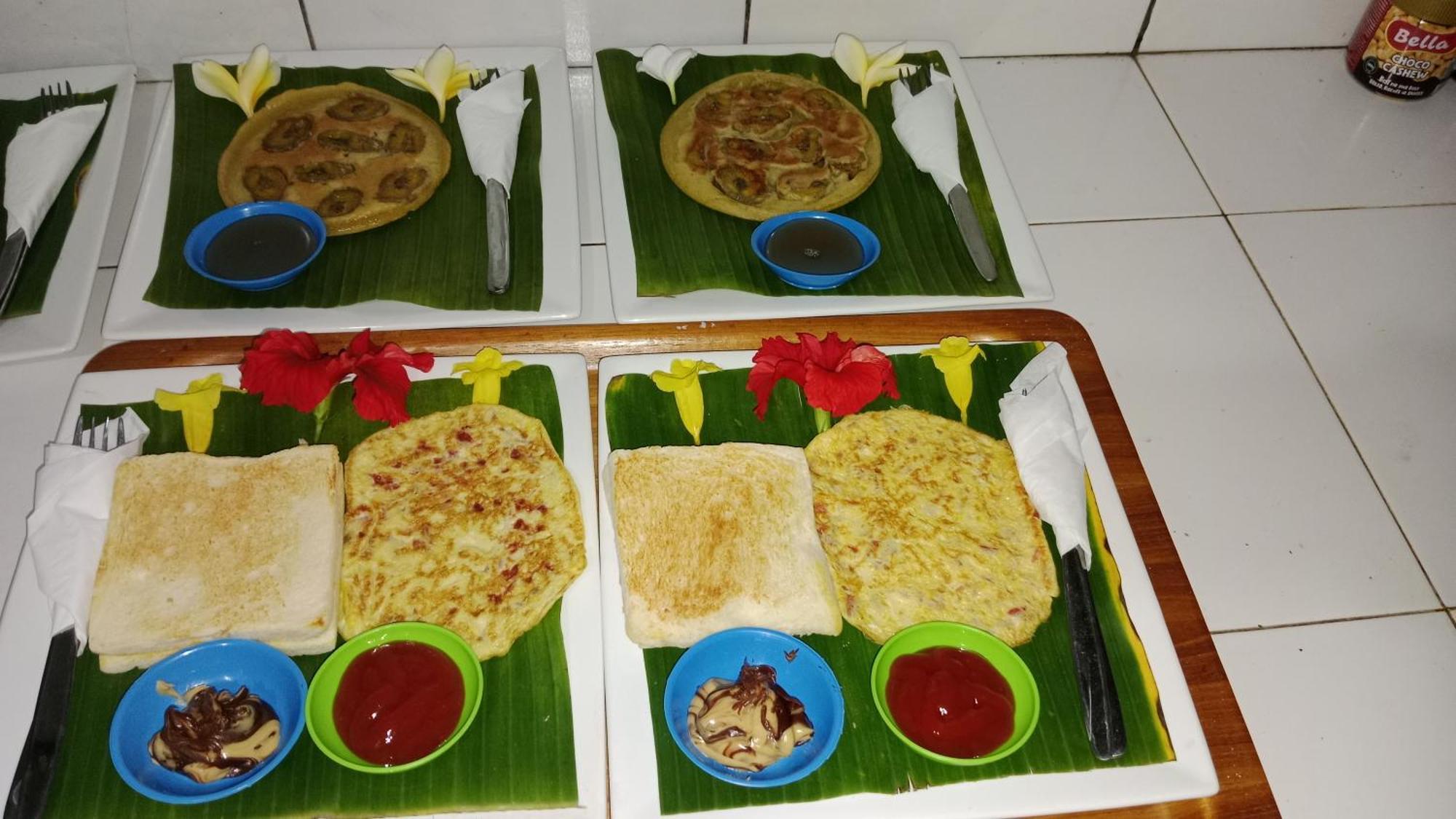 Van Santri Homestay Pemuteran Bagian luar foto