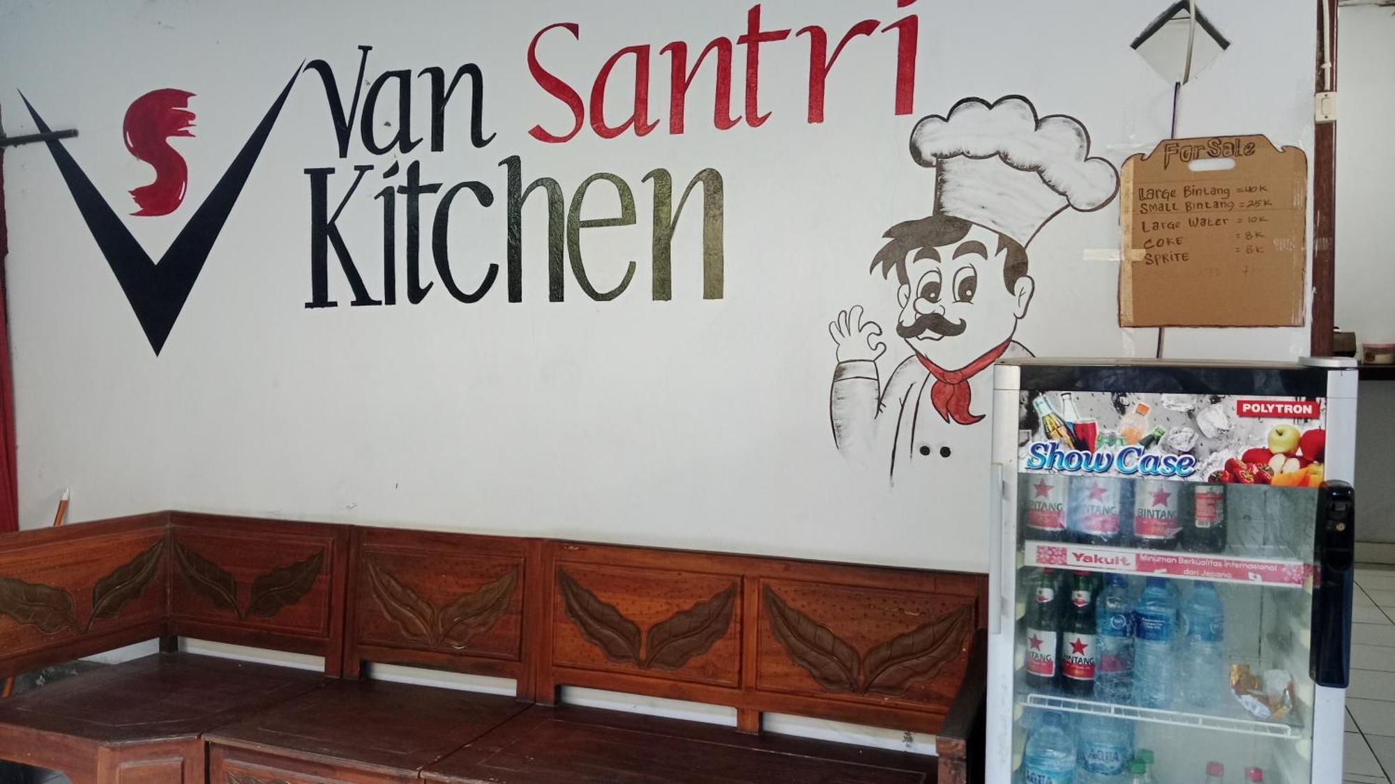Van Santri Homestay Pemuteran Bagian luar foto