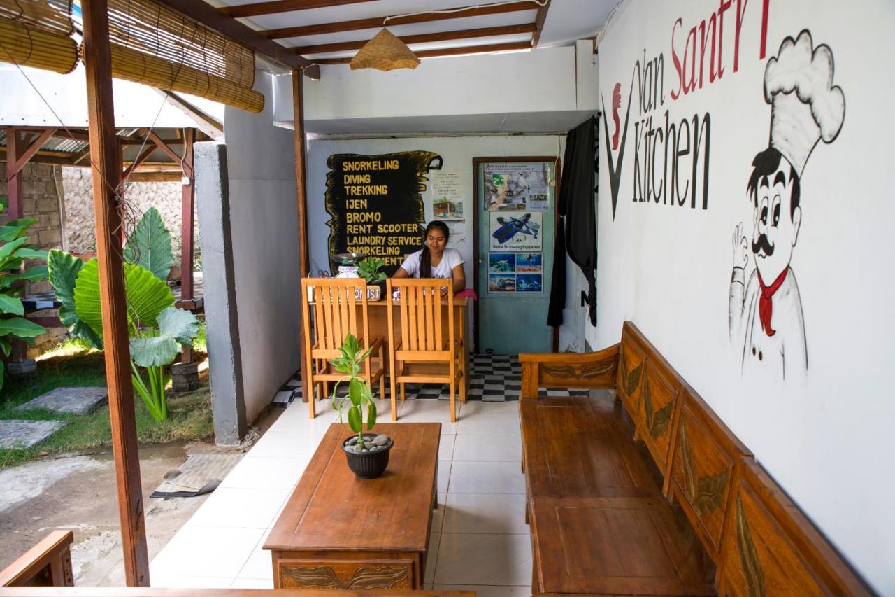 Van Santri Homestay Pemuteran Bagian luar foto